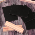 12Pack Kitchen Notes Chalk Boards Small Blackboard Message Tabletop Board with Stands 10X7.2cm. 