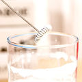 Milk Frother Coffee Beater Coffee Milk Drink Electric Whisk Mixer. 