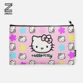 Zezo Hello Kitty School Backpack for Girls 3 in 1 Combo – Super Deal | Hello Kitty Bag, Pencil Pouch & Keychain | Hello Kitty Kids Gift Set. 