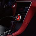 Car Charger For Cigarette Lighter Dual USB Digital Display Fast Charging For MG HS ZS MG6 MG5 EHS MG3 MG7 GT GS Hector ZX EZS. 