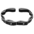 Yoga Pull Strap Belt Polyester Latex Elastic Latin Dance Stretching Loop Pilates Resistance Bands Gym Fitness Exercise Equipment. 