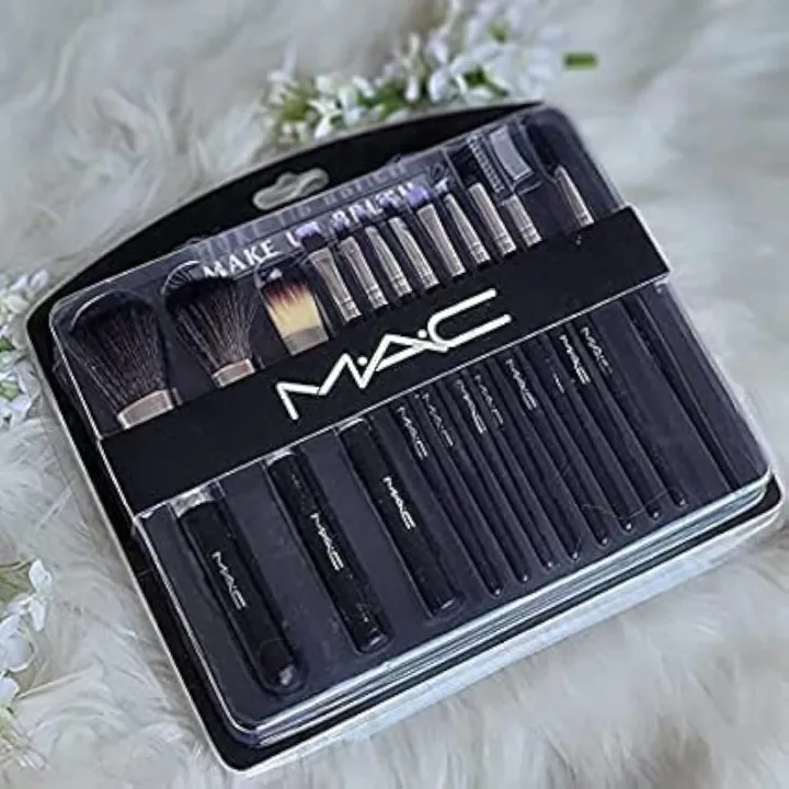 M.A.C%20Premium%20Makeup%20Brush%20Set%20Of%2012%20Pieces%20For%20Professional%20Party%20Makeup%20Foundation%20Eyeshadow%20Eyebrow%20mascara%20Brushes%20Face%20Powder%20Brush%20(Multicolor)%20-%20Image%202