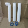 Flush Tank Pipe 3 Piece - Hockey Pipe Fitting for Flush Tank | High Quality. 
