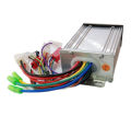 BLDC brushless DC Hub motor drum brake motor controller electric cycle controller electric bike controller electric scooter controller electric rickshaw controller 350w kit controller. 