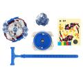 B97 Nightmare Longinus Ds Blend Burst Beyblade Left Spinning Tops with Launcher. 