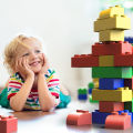 LEGO Giant Building Blocks Education Soft Bricks Set For Gross Motor Skills 90PCS. 