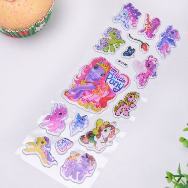 Ready%20Stock%20My%20Little%20Pony%203D%20Stickers%20PVC%20Affixed%20Sticker%20Girl%20Toys%20Gift%20-%20Image%206