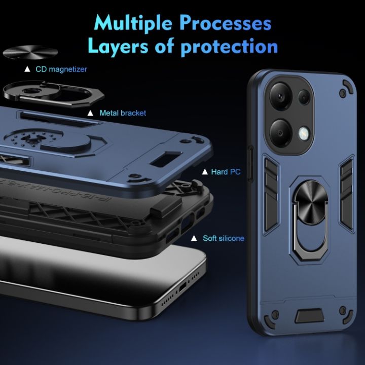 Redmi%20Note%2013%20Pro%20Shockproof%20Armor%20Case%20with%20Magnetic%20Ring%20Holder%20for%20Note%2013,%2012,%2012S,%2012C%20(4G/5G)%20%E2%80%93%20Protects%20Camera%20and%20Can%20be%20Used%20with%20Car%20Mount"%20-%20Image%205