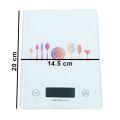 Electronic Digital Kitchen Scale (QR331) Weighs Max 7kg, Measures in 5 Different Units. 