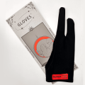 Cute Two-finger Glove for Ipad/Graphics Drawing Tablet HUION / WACOM/XP-PEN, Sweat-proof Glove for sketching Paiting Art Student. 