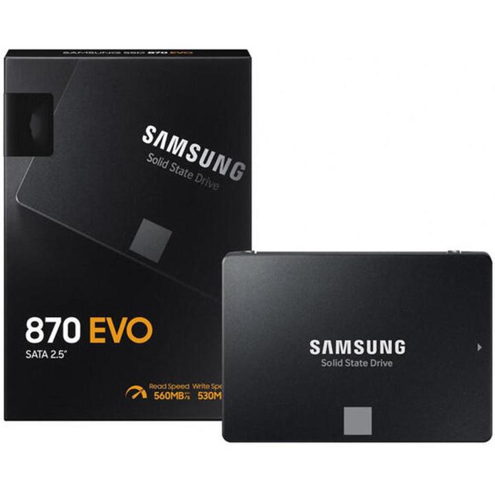 SAMSUNG SSD 870 EVO 250GB 500GB 1TB Internal Solid State Drive for Laptop Desktop SSD HHD Hard Drive