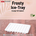 Frosty Ice Tray – Large, 40 Ice Cubes Tray. 