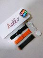 Hello 10 Smartwatch With 2.10" Bluetooth Calling Wireless Charging Smartwatch (3 Straps). 