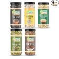 Nutri Desire High Rich Protein Combo of Pumpkin, Sunflower, Chia, , Watermelon, Flax Seed Seeds 120x 5. 