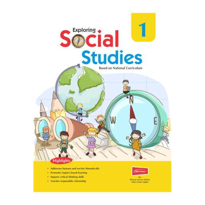 Exploring Social Study 1  best school book  for kids learning  best for boosting your kids mind