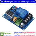 XH-M602 / XH-M603 / XH-M604 Smart Battery Charging Control Modules 6-60V Auto Cut-Off Protection with LED Display for Lithium & Lead-Acid by Electrica. 
