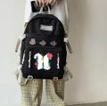 KPOP BTS CUTE SCHOOL UNIVERSITY COLLEGE BAG PACK SHOULDER BAG PACK WITH FREE STICKER. 