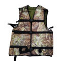 Camo / Orange Color Best Quality 120 Kg Adult Life Jacket Best Grip Better Protection. 