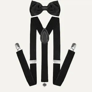 THREE%20BROTHERS>Double%20Pack%20Elastic%20Gallace%20Suspenders%20With%20Bow%20Tie%20For%20Kids%20,%20Boys%20,%20Girls%20-%20Image%203