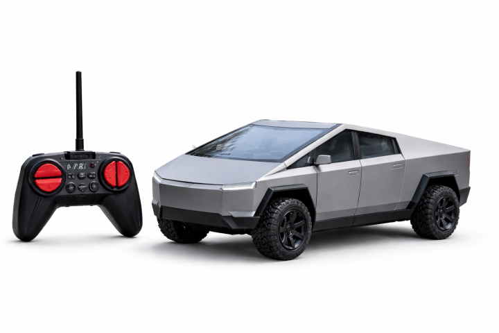 Tesla Remote Control Tesla cyber truck TSL Pickup 1:14 Scale Remote Control Car | High Speed ...