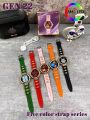 New Gen 22 Ladies Smart Watch - AMOLED Display - Diamond Designed Strap. 