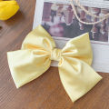 Girls Hair Clip Tight Sweet Bow Decor Girl Hair Pin. 