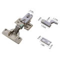 LED Cabinet Hinge Light with Battery, Wardrobe or Cabinet Light Hinge Small LED Light, Universal LED Under Cabinet Light. 