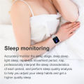 （New）X8 mart Watch 1.55inch Full Touch creen Bluetooth-compatible Heart Rate Monitor martwatch Compatible For IO Android. 