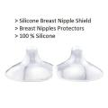 Silicone Protectors Reusable Nipple Shield For Mothers. 