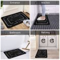 Frost Trap Welcome Mat Entrance Door Mat Bath Mat Rug Welcome Gaming R6 Frost Trap Frost Mat Frost Gadget Black Ice Anti-Slip. 