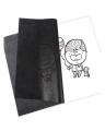 100 Sheets - Carbon Transfer Tracing Paper- Black. 