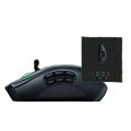 Razer Naga Pro Wireless Gaming Mouse: Interchangeable Side Plate w/ 2, 6, 12 Button Configurations - Focus+ 20K DPI Optical Sensor - Fastest Gaming Mouse Switch - Chroma RGB Lighting. 