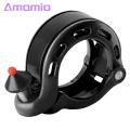 High Decibel Bike Bell Clear Sound Hidden Bicycle Bell Rustproof Mtb Handlebar Bike Horn for Easy Installation Universal Cycling Gear. 