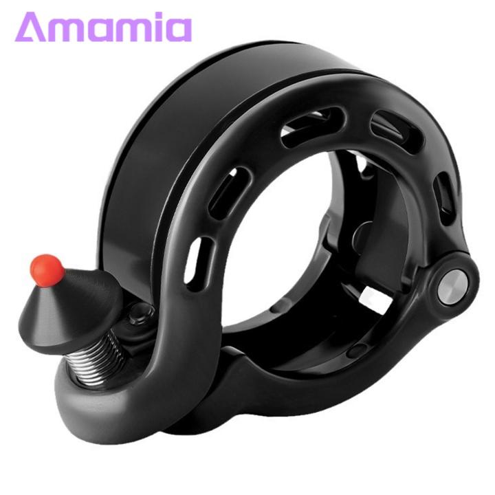 High Decibel Bike Bell Clear Sound Hidden Bicycle Bell Rustproof Mtb Handlebar Bike Horn for Easy Installation Universal Cycling Gear