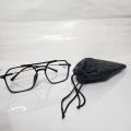 Anti Blue light UV Ray Eyeglasses - Square Men Anti Blue Light glasses - Clear Lens Glasses Frame -Photochromic Anti UV Full Rim glasses - Glasses for men and women. 