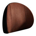Car Seat Lumbar Support Cushion, Car Lumbar Support Pillow Adjustable Strap for Vehicle Home Office Travel. 