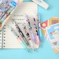 BTS Metal Hook Ball Pen Student Idol Star Gel Pens (6 Pieces). 