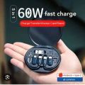 Shopping Fever   Branded Extreme 60 Watt Fast Charging Cable Set Type-C Micro USB Mobile Phone Data Cable USB Charger Set Storage Box Suitable For Huawei Xiaomi Apple. 