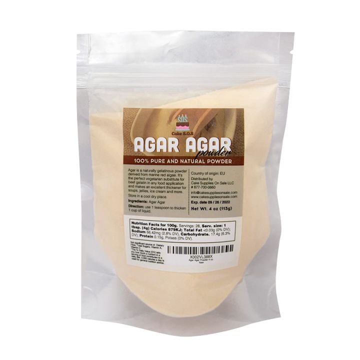 Agar Agar Powder 4 oz.