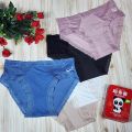 Flourish Undergarments Pack Of 3 - Stretch Lace Net See Through Panties ZT814 . GL888. 