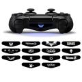 Led Light Bar Decal Sticker For Playstation 4 For Ps4 Controller Dual Shock. 