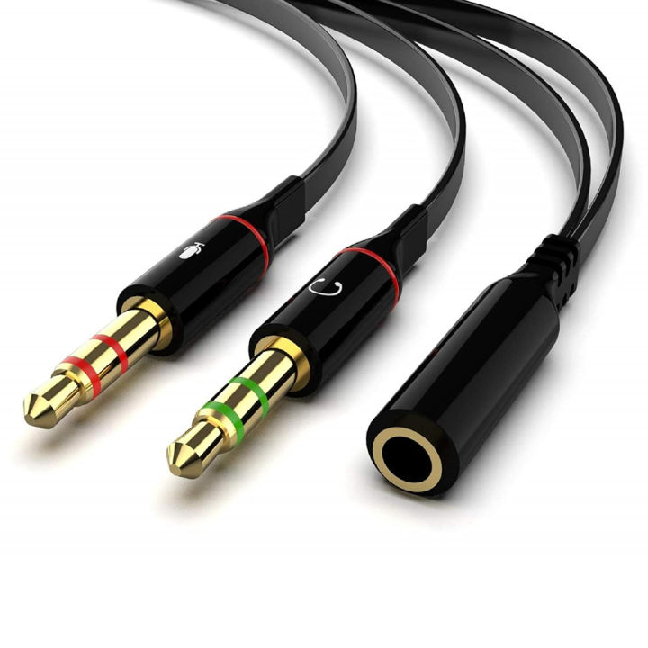 Headset%20Splitter%20TRRS%203.5mm%20Female%20Jack%20To%20Two%203.5%20TRS%20Male%20Headphone%20Microphone%20Adapter%20Conversion%20Cable%20For%20Desktop%20Laptop%20PC%20-%20Image%202