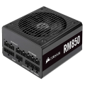 Corsair RM Series™ RM850x — 850 Watt 80 PLUS® Gold Certified Fully Modular PSU. 