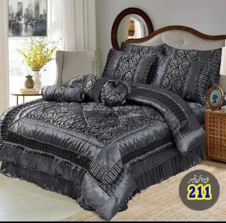 Bridal Vicky Razai Set Double Bed King Size 14 Pcs High Quality