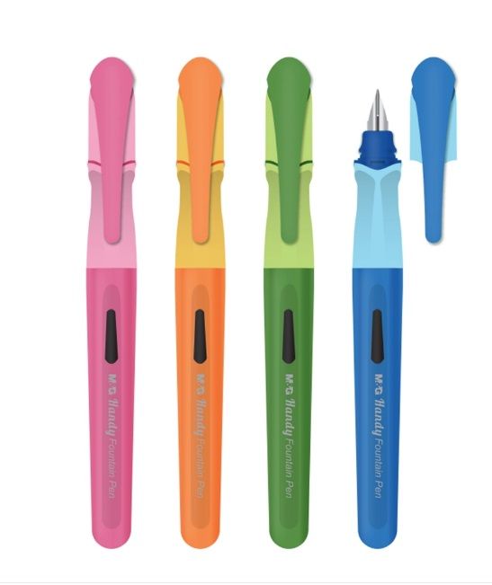 M&G Ergo Soft Rubber Grip Kawaii Ergonomic Fountain Pen Daraz.pk