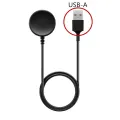 Replacement USB Magnetic Charging Dock Charger For Samsung Galaxy Watch 3 Galaxy Watch 4 Galaxy Watch 4 Watch 5 Pro & Active 2 Galaxy Watch Charger. 