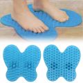 Butterfly Foot Massager Mat Feet Reflexology Walk Massage Pad Health Care  Comfort Relaxing Blood Circulation. 