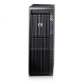 HP Z600 Tower Workstation Barebone with Intel Xeon E5-5650 (Hexa Core) Dual Processors - 16GB Ram DDR-3 - 1TB HDD - 128GB SSD - 4GB 128bit DDR3 Low Profile Graphics Card. 