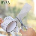 【Footprint】 5X200cm Window Net Anti-Mosquito Mesh Sticky Wires Patch Repair Tape Screen Window Door Mosquito Net Patch Repair Broken Hole. 