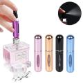 Perfume Refillable Spray Bottle 5 ml Atomizer Storage Sprayer Fine Mist Container For Travel Portable Scent With Traveling Dispenser. 